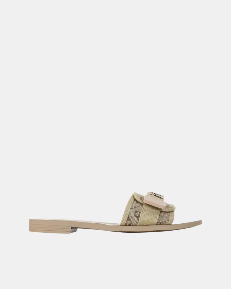  Sandalias Abiertas Mujer GUESS Beige FLJELY LEL19