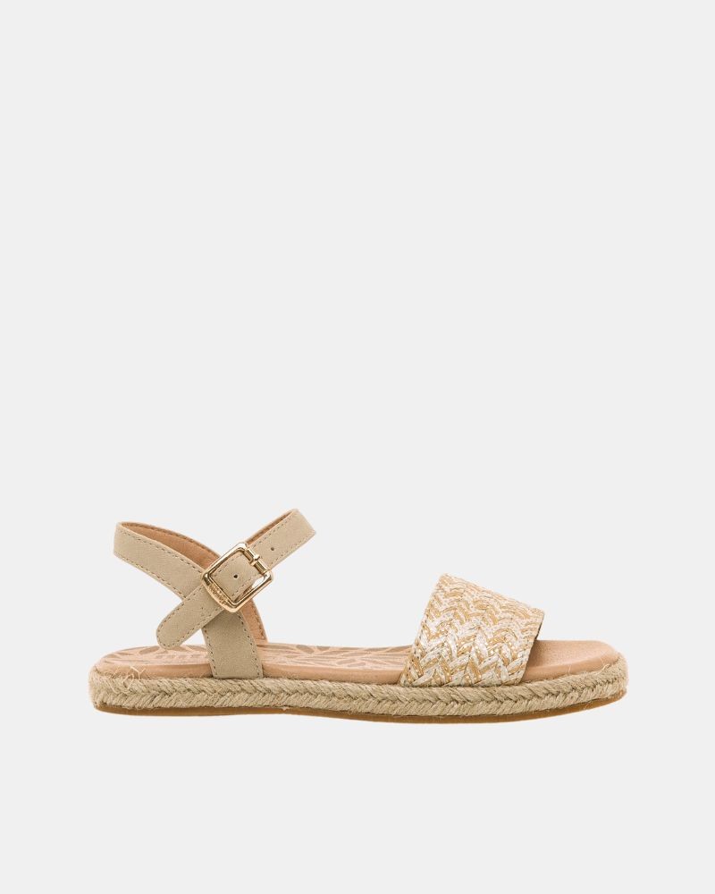 Sandalias Abiertas Infantil MUSTANG Nude 49088