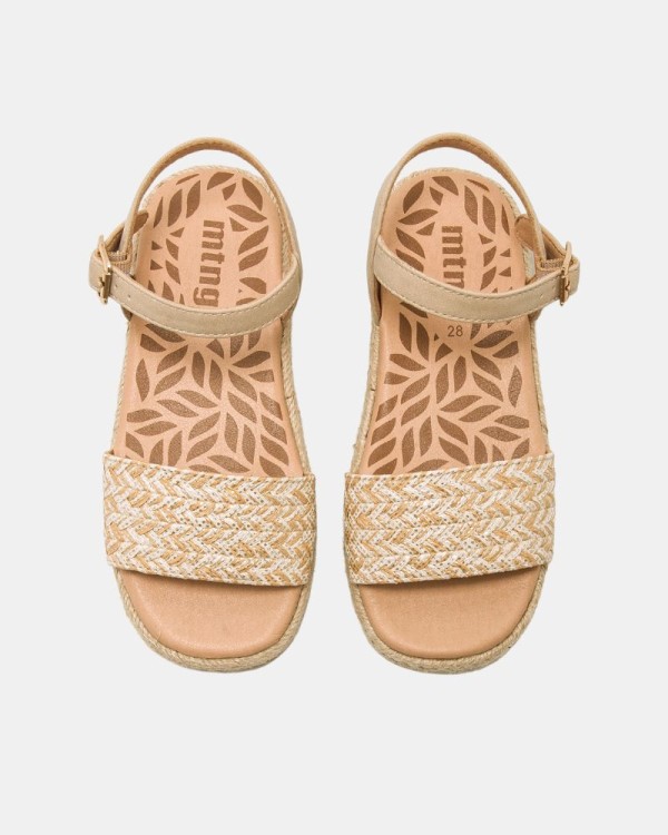 Sandalias Abiertas Infantil MUSTANG Nude 49088