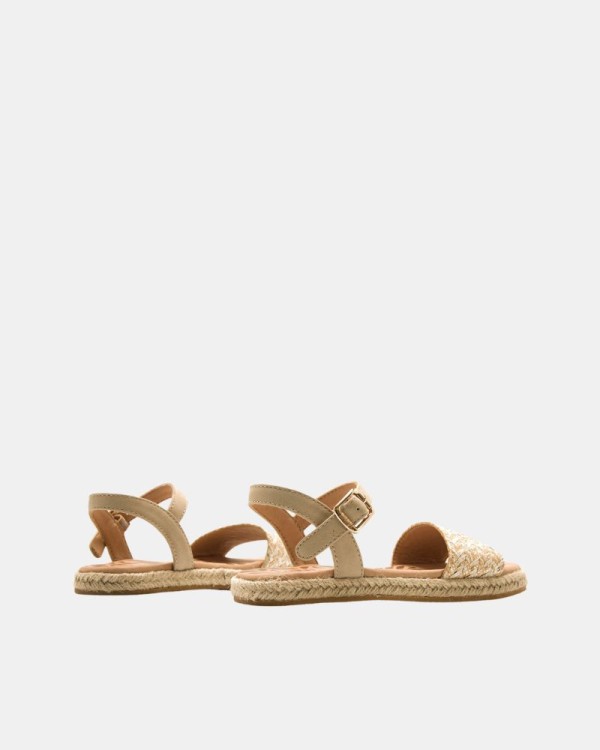 Sandalias Abertas Infantil MUSTANG Nude 49088