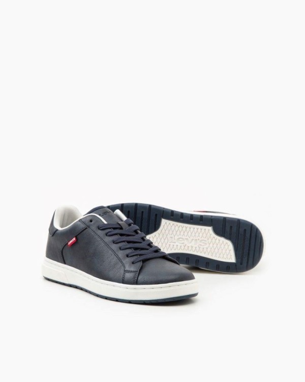 Sapatilhas Baixas Homem LEVIS Azul 234234 UE 661 PIPER