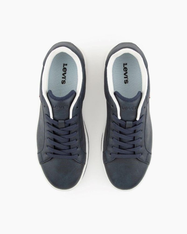 Sapatilhas Baixas Homem LEVIS Azul 234234 UE 661 PIPER