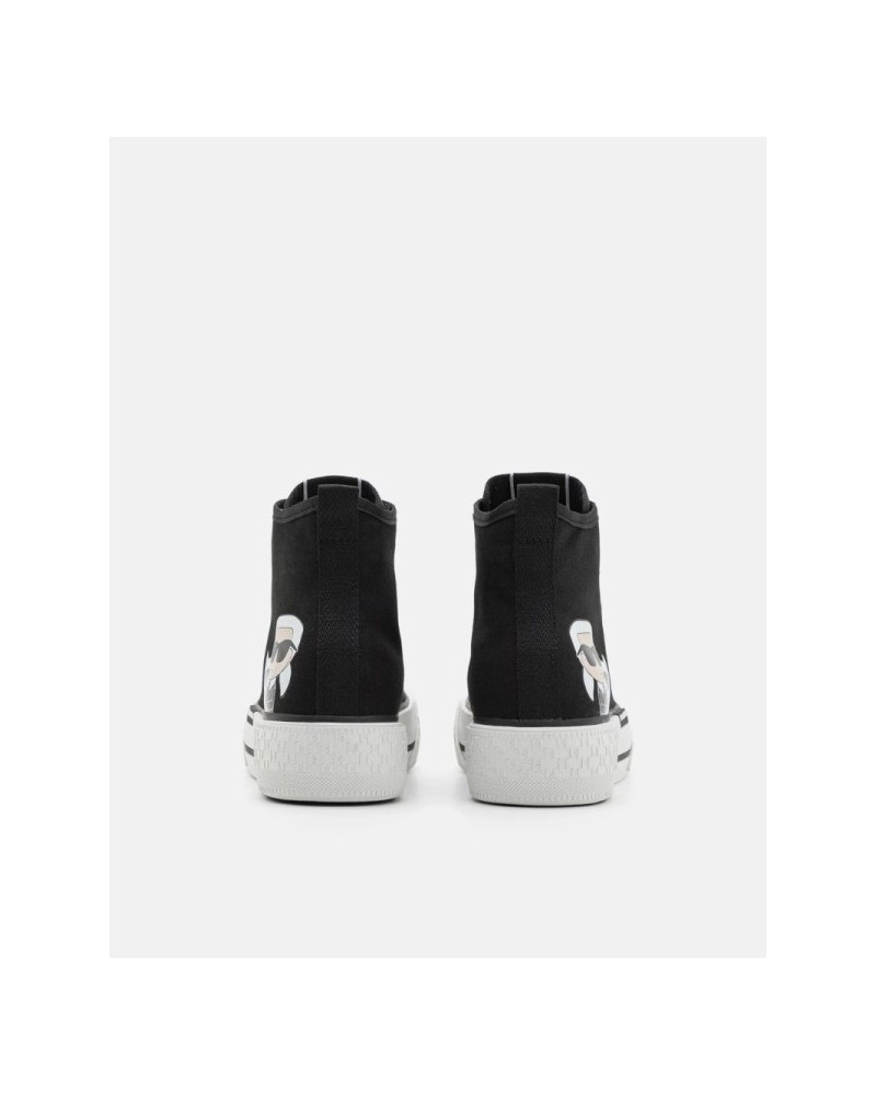  Zapatillas Altas Mujer Karl Lagerfeld Negro KL60654T KAMPUS MAX III