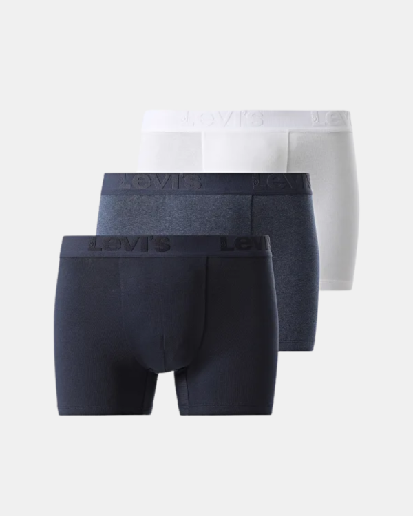 Cueca Boxer Hombre LEVIS Multicolor 905045001
