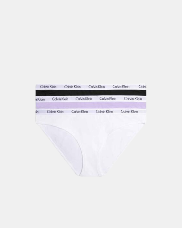  Ropa interior Partes de abajo Mujer CALVIN KLEIN Multicolor 000QD3588EHVN BIKINI 3PK