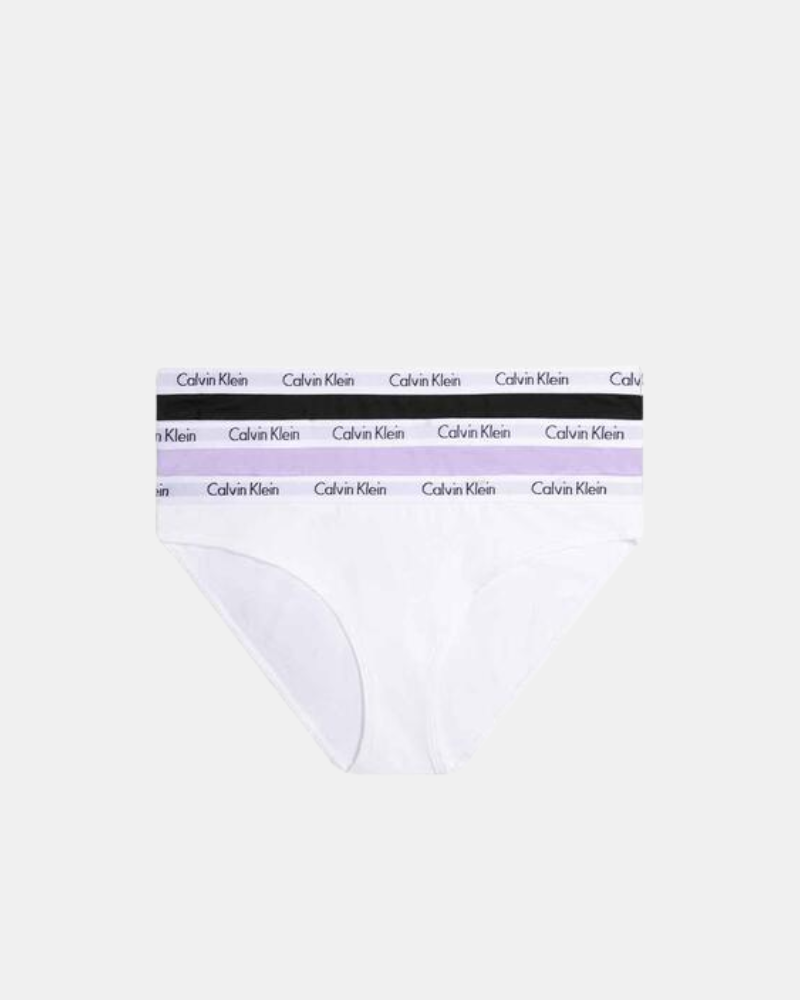  Ropa interior Partes de abajo Mujer CALVIN KLEIN Multicolor 000QD3588EHVN BIKINI 3PK