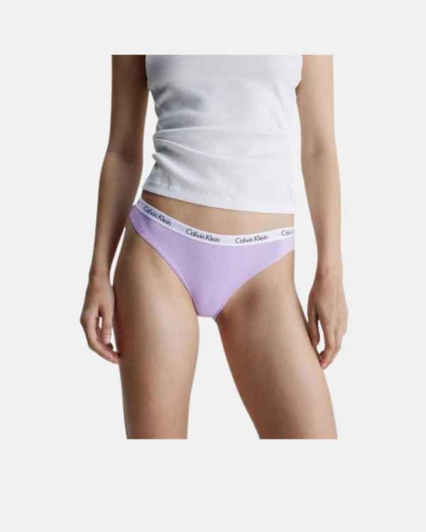 Roupa Interior Parte de Baixo Mulher CALVIN KLEIN Multicolor 000QD3588EHVN BIKINI 3UN