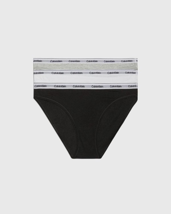 Roupa Interior Parte de Baixo Mulher CALVIN KLEIN Multicolor 000QD5207EMPI BIKINI