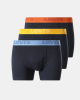 Cuecas Boxer Hombre LEVIS Preto 905045001