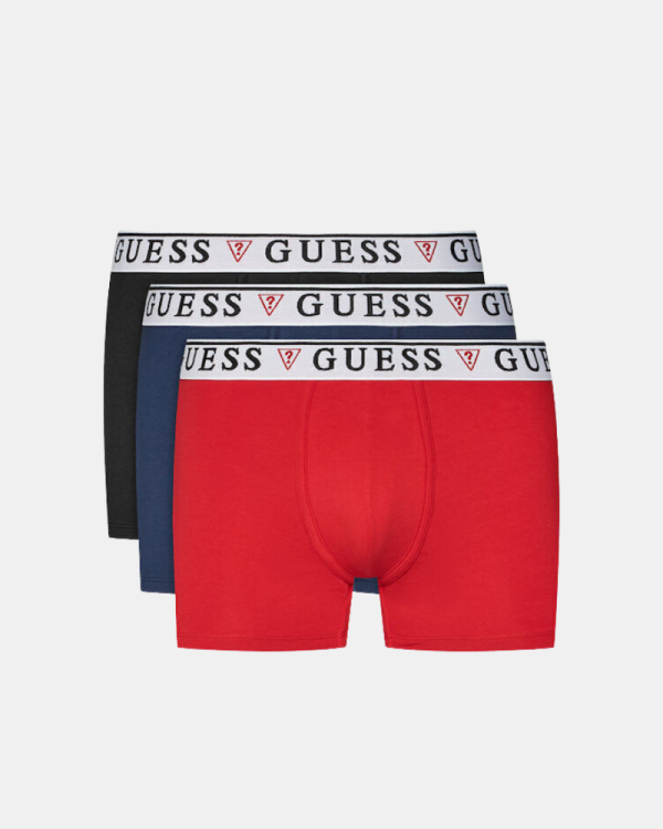 Cueca Boxer Hombre GUESS Multicolor U97G01 KCD31 BRIAN HERO BOXER TRUNK 3 P