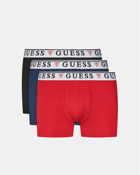  Ropa interior Boxer Hombre GUESS Multicolor U97G01 KCD31 BRIAN HERO BOXER TRUNK 3 P