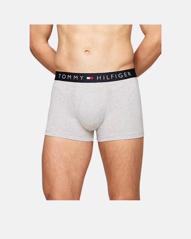 Cuecas Boxer Hombre TOMMY HILFIGER Cinza UM0UM034000R4 3P TRUNK