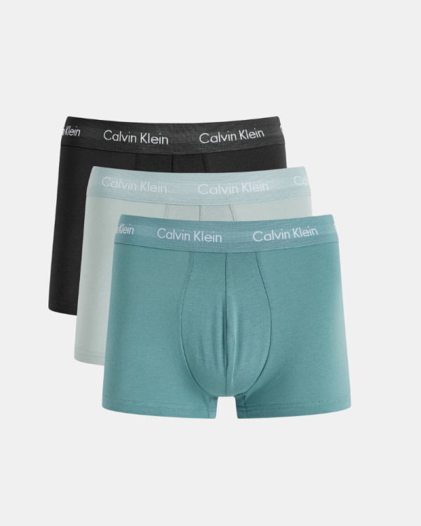  Ropa interior Boxer Hombre CALVIN KLEIN Multicolor 0000U2664GQ27 LOW RISE TRUNK 3PK