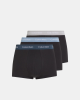 Cueca Boxer Hombre CALVIN KLEIN Preto 0000U2664GQRY LOW RISE TRUNK 3UN