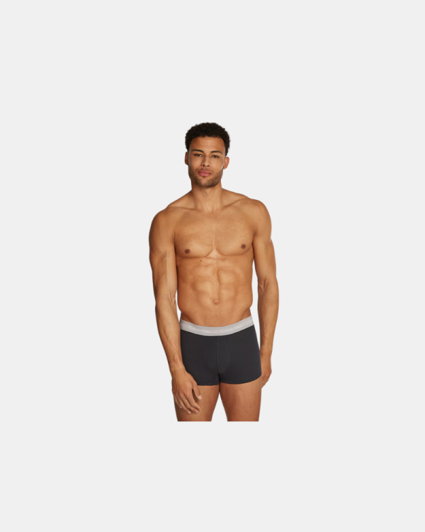 Cueca Boxer Hombre CALVIN KLEIN Preto 0000U2664GQRY LOW RISE TRUNK 3UN