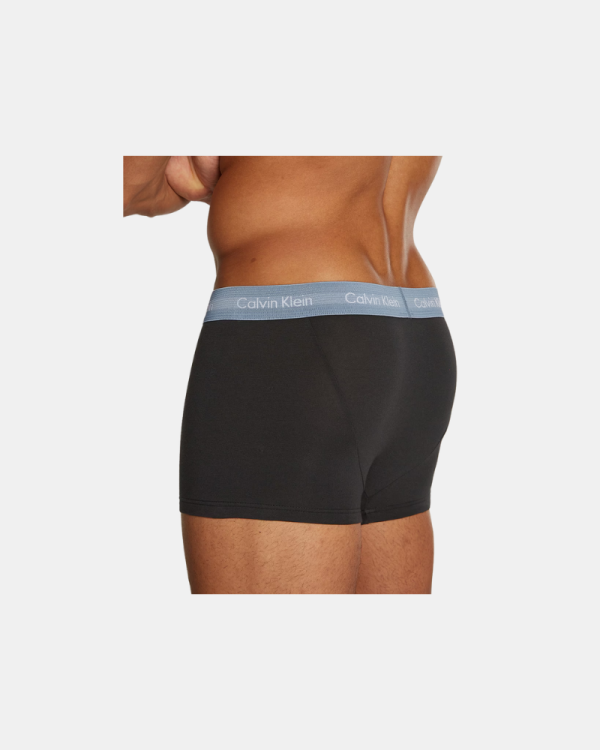 Cueca Boxer Hombre CALVIN KLEIN Preto 0000U2664GQRY LOW RISE TRUNK 3UN