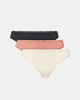 Roupa Interior Parte de Baixo Mulher GUESS Multicolor O4YG03 KBS50 BASIC MICROFIBER THONG