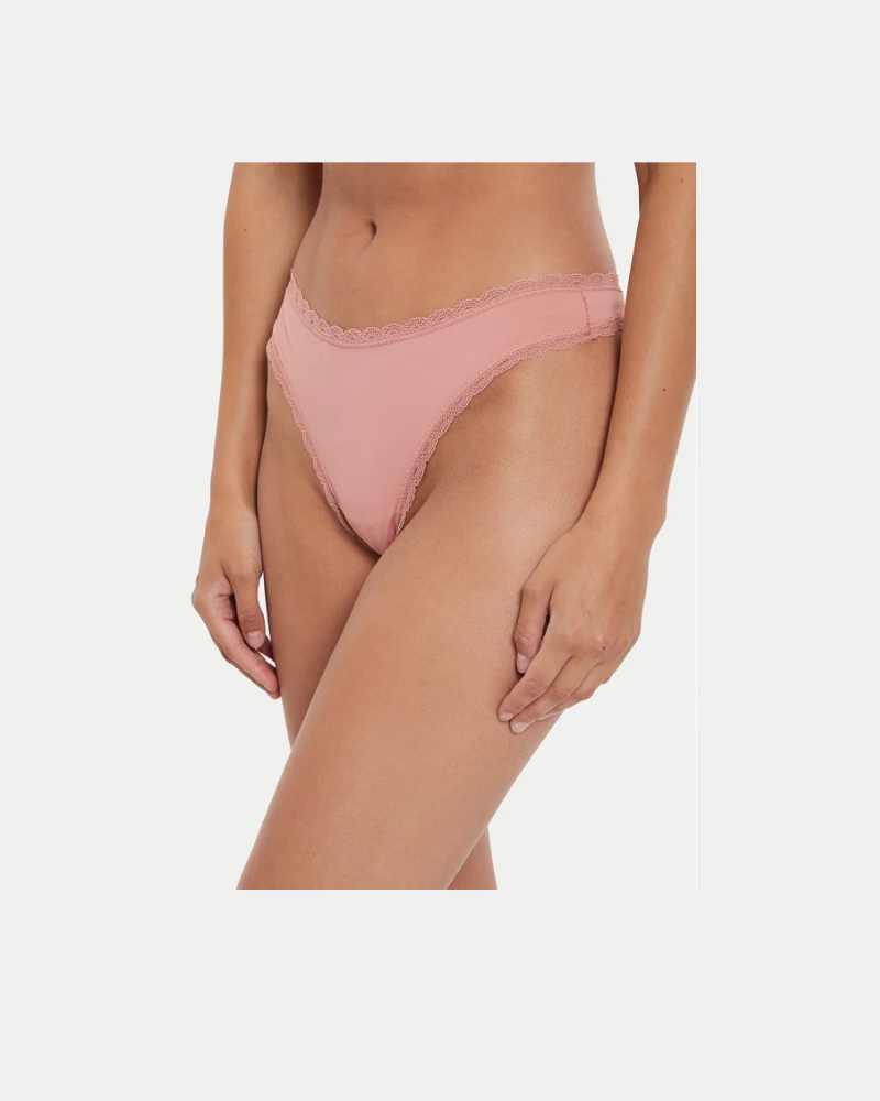 Roupa Interior Parte de Baixo Mulher GUESS Multicolor O4YG03 KBS50 BASIC MICROFIBER THONG