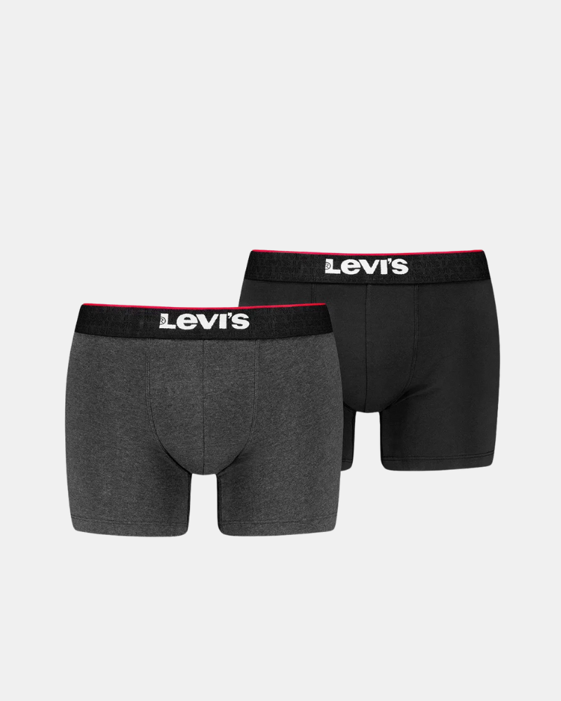 Cuecas Boxer Homem LEVIS Preto 701229537