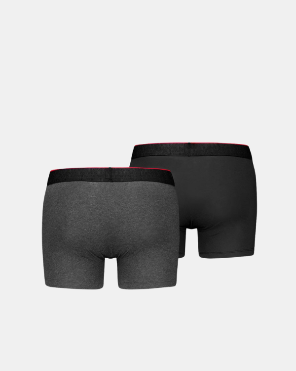 Cuecas Boxer Homem LEVIS Preto 701229537