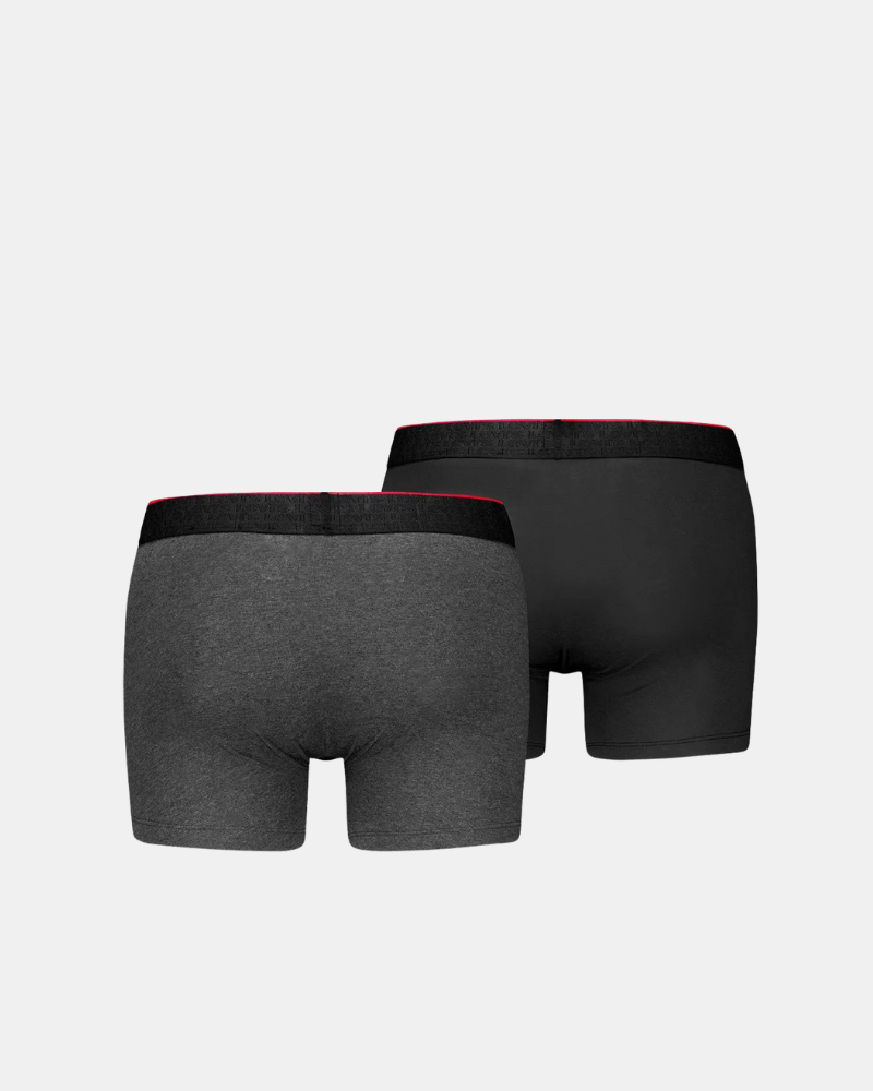 Cuecas Boxer Homem LEVIS Preto 701229537