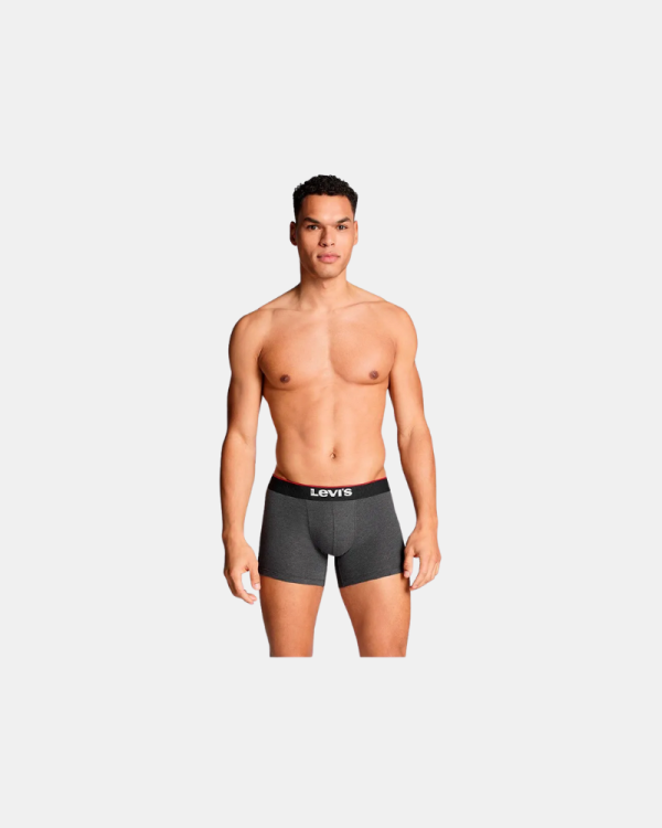 Cuecas Boxer Homem LEVIS Preto 701229537