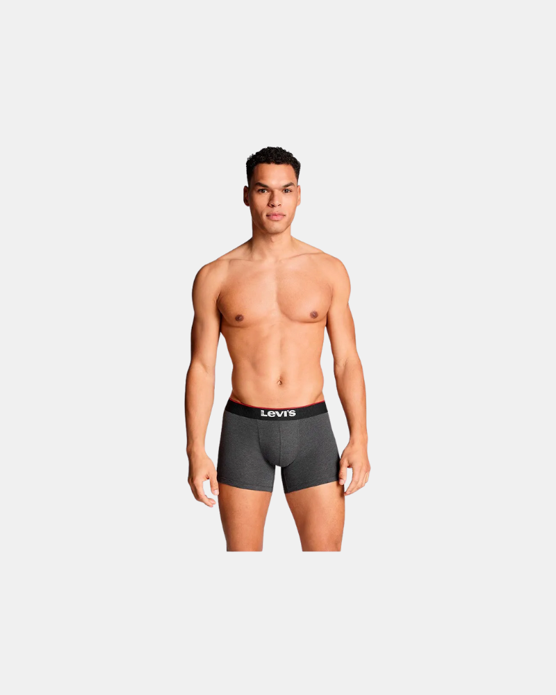 Cuecas Boxer Homem LEVIS Preto 701229537
