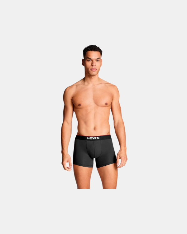Cuecas Boxer Homem LEVIS Preto 701229537