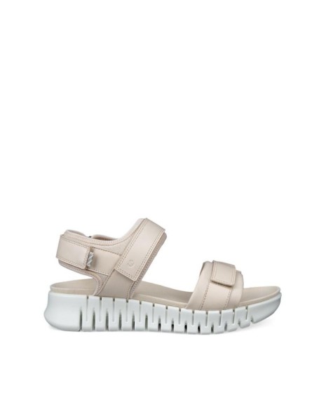  Sandalias Abiertas Fascitis plantar Mujer ECCO Nude 213103