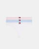 Roupa interior Parte de baixo Mulher TOMMY HILFIGER Multicolor UW0UW056410IC 3 PACK Fio Dental