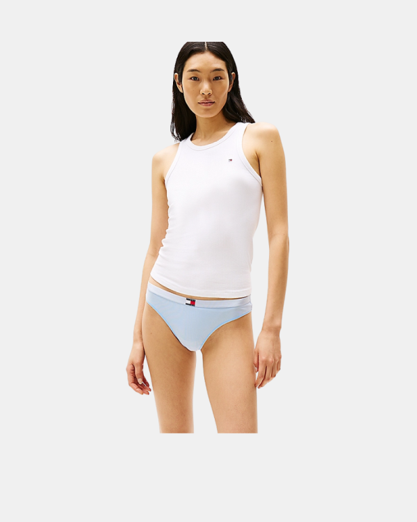 Roupa interior Parte de baixo Mulher TOMMY HILFIGER Multicolor UW0UW056410IC 3 PACK Fio Dental