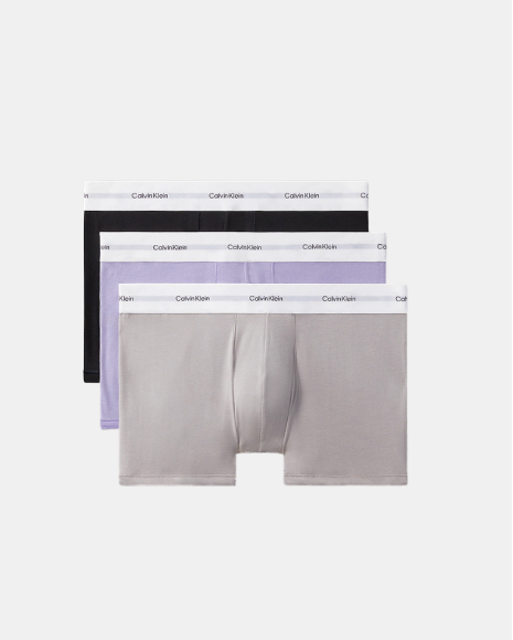 Cueca Boxer Homem CALVIN KLEIN Multicolor LV00NB4263VW6 TRUNK 3PK