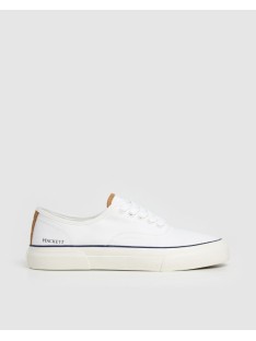  Zapatillas Bajas Hombre HACKETT Blanco HMS21480 BLAKE SMART