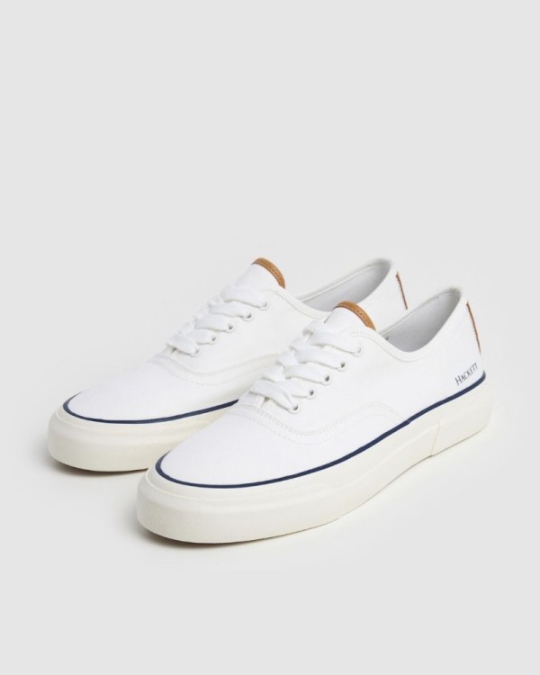  Zapatillas Bajas Hombre HACKETT Blanco HMS21480 BLAKE SMART