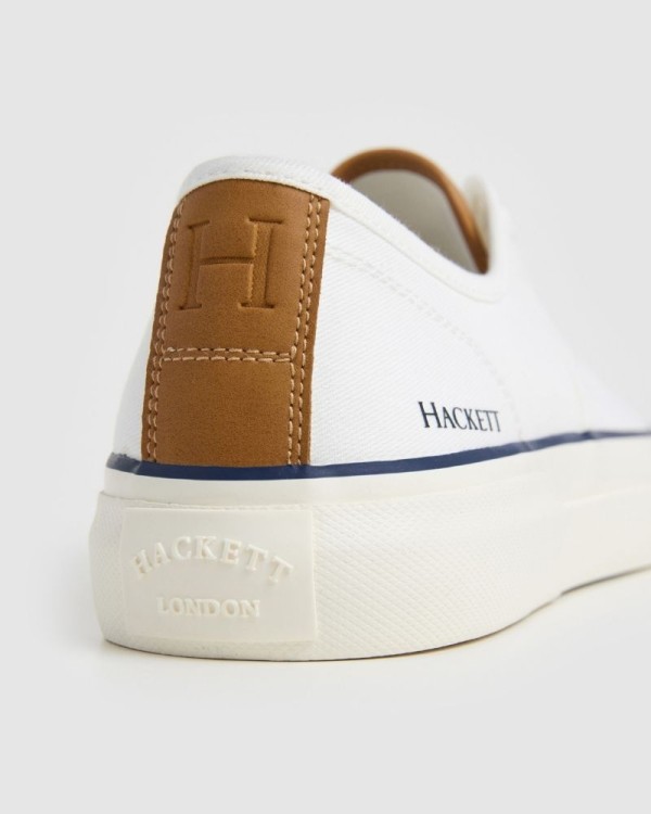  Zapatillas Bajas Hombre HACKETT Blanco HMS21480 BLAKE SMART
