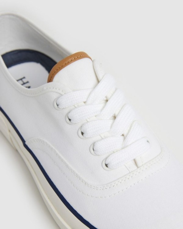  Zapatillas Bajas Hombre HACKETT Blanco HMS21480 BLAKE SMART