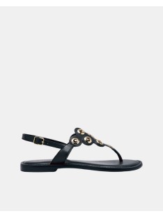 Sandalias De Dedo Mulher GIOSEPPO Negro 74349P DUNBAR