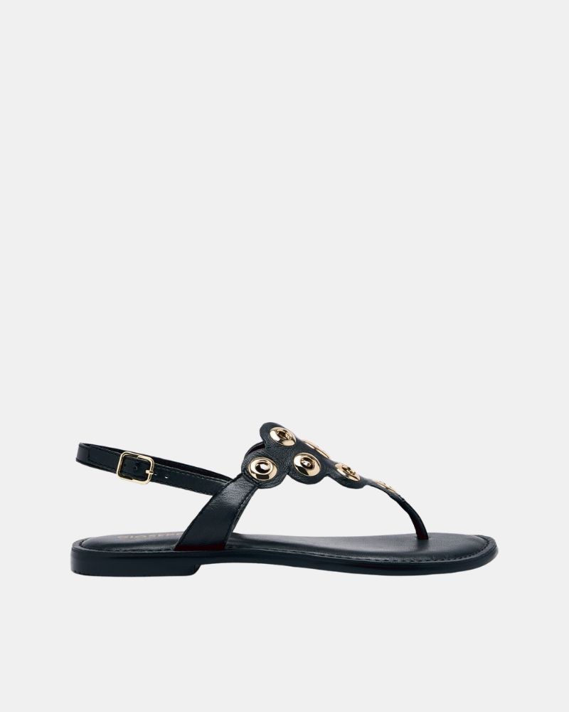  Sandalias De dedo Mujer GIOSEPPO Negro 74349P DUNBAR