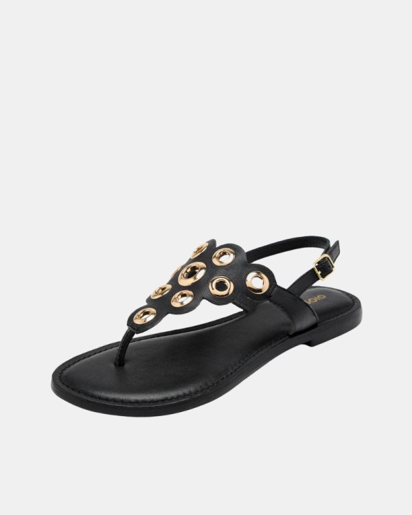 Sandalias De Dedo Mulher GIOSEPPO Negro 74349P DUNBAR