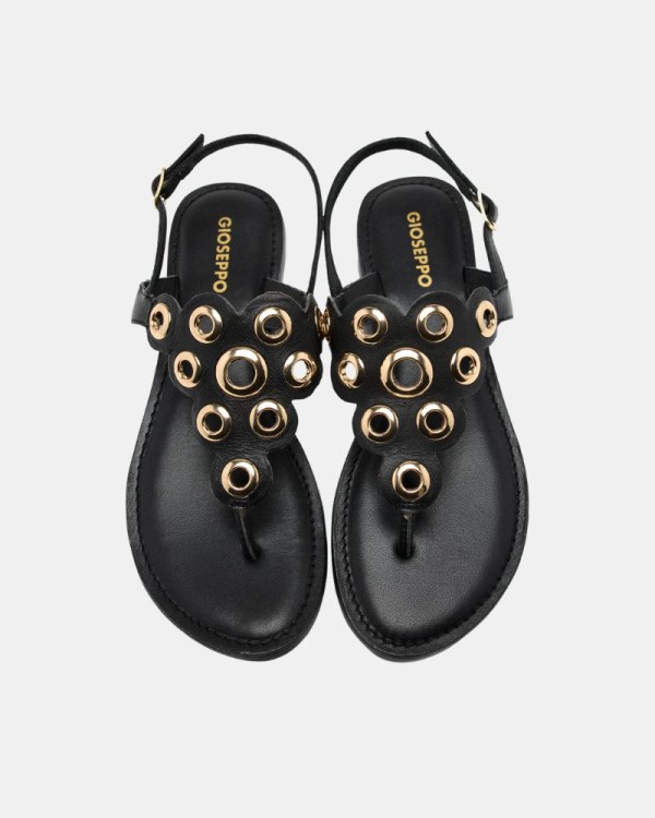  Sandalias De dedo Mujer GIOSEPPO Negro 74349P DUNBAR