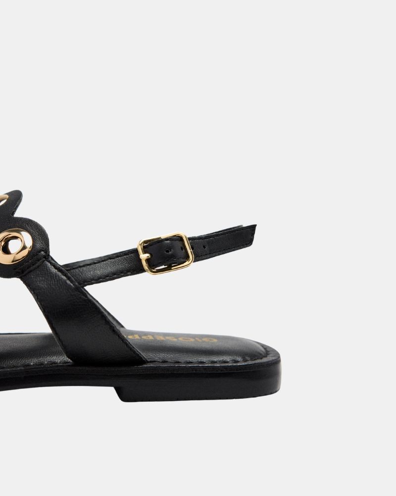  Sandalias De dedo Mujer GIOSEPPO Negro 74349P DUNBAR