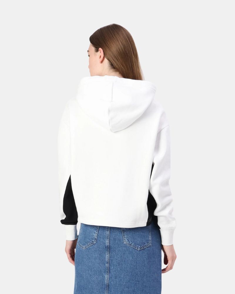  Sudaderas Hoodie Mujer Karl Lagerfeld Blanco A1W20017