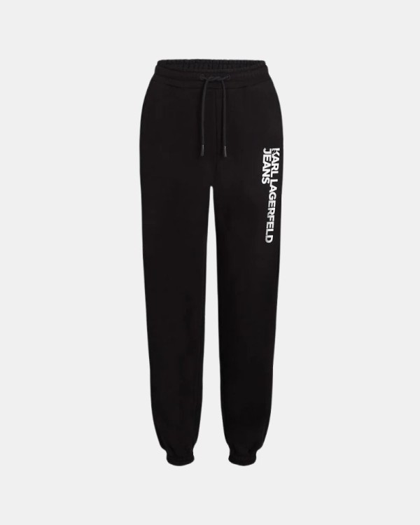  Pantalones Mujer Karl Lagerfeld Negro A1W10058