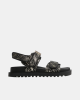 Sandalias Abertas Mulher GUESS Preto FABELIS FL6FBS FAL03