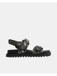  Sandalias Abiertas Mujer GUESS Negro FABELIS FL6FBS FAL03