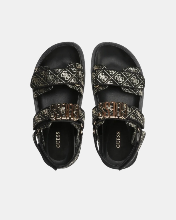 Sandalias Abertas Mulher GUESS Preto FABELIS FL6FBS FAL03