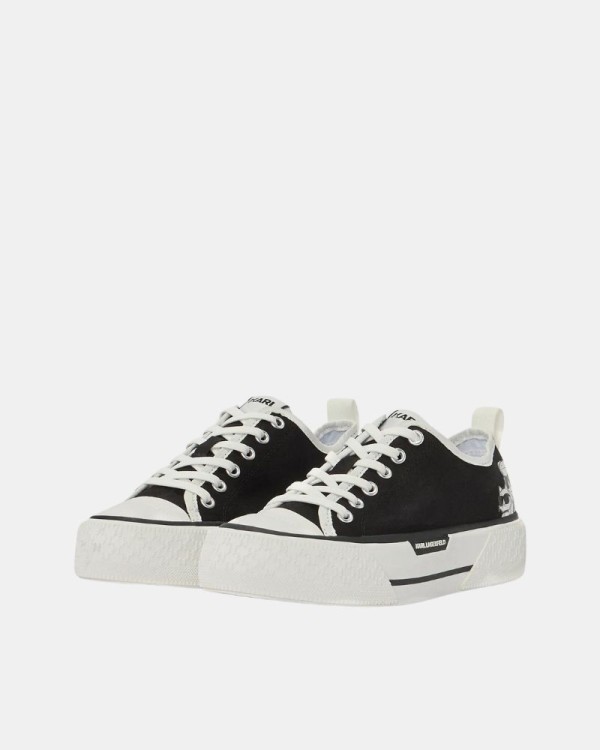  Zapatillas Mujer Karl Lagerfeld Negro KL60614T KAMPUS MAX III