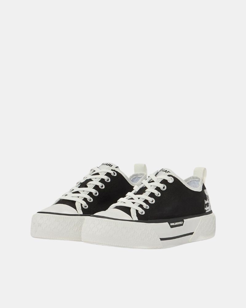  Zapatillas Mujer Karl Lagerfeld Negro KL60614T KAMPUS MAX III