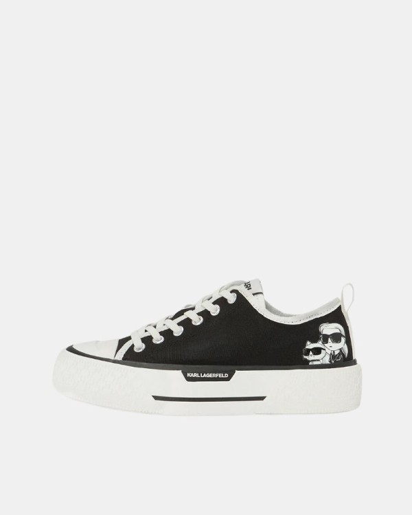  Zapatillas Mujer Karl Lagerfeld Negro KL60614T KAMPUS MAX III