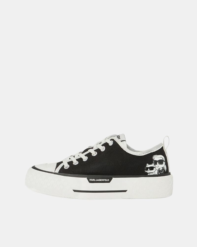  Zapatillas Mujer Karl Lagerfeld Negro KL60614T KAMPUS MAX III
